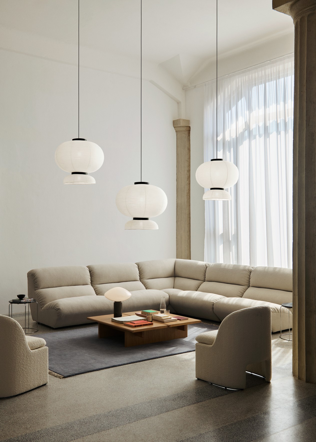 &Tradition Hi Lo sofa